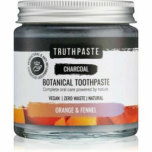 Truthpaste Charcoal přírodní zubní pasta Fennel & Orange 100 ml obraz