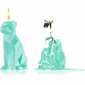 54 Celsius PyroPet VOFFI (Dog) dekorativní svíčka mint 18 cm obraz