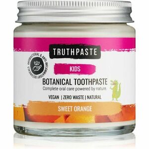 Truthpaste Kids Sweet Orange přírodní zubní pasta pro děti 100 ml obraz