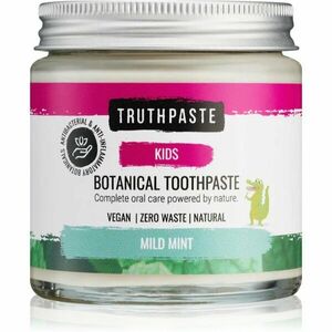 Truthpaste Kids Mild Mint přírodní zubní pasta pro děti máta 100 ml obraz