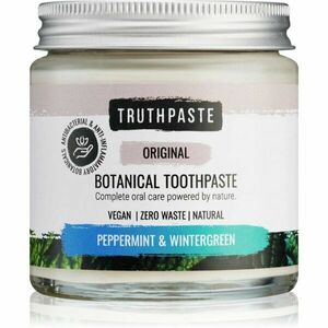 Truthpaste Original přírodní zubní pasta Peppermint & Wintergreen 100 ml obraz
