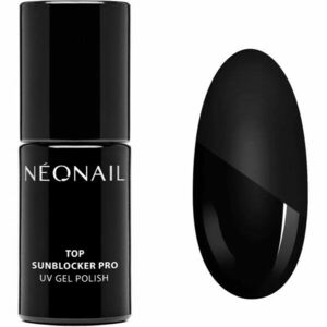NEONAIL Top Sunblocker Pro gelový vrchní lak na nehty proti slunečnímu záření 7, 2 ml obraz