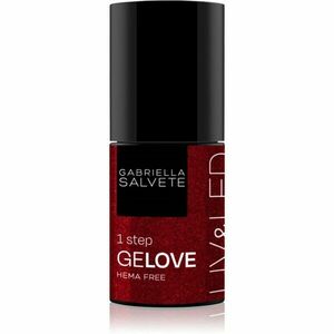 Gabriella Salvete GeLove gelový lak na nehty s použitím UV/LED lampy 3 v 1 odstín 26 Heart 8 ml obraz