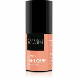 Gabriella Salvete GeLove gelový lak na nehty s použitím UV/LED lampy 3 v 1 odstín 24 Comfy 8 ml obraz