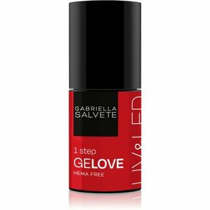 Gabriella Salvete GeLove gelový lak na nehty s použitím UV/LED lampy 3 v 1 odstín 25 Together 8 ml obraz
