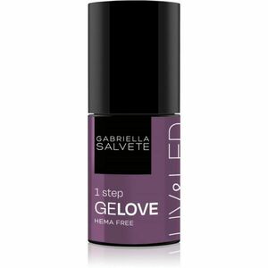Gabriella Salvete GeLove gelový lak na nehty s použitím UV/LED lampy 3 v 1 odstín 28 Gift 8 ml obraz