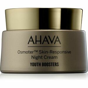 AHAVA Osmoter™ Skin-Responsive zpevňující noční krém pro omlazení pleti 50 ml obraz