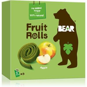 BEAR Fruit Rolls Apple sušené ovoce 5x20 g obraz