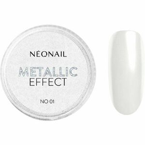NEONAIL Metallic Effect třpytivý prášek na nehty odstín 01 1 g obraz