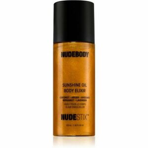 Nudestix Nudebody Sunshine Oil Body Elixir hydratační tělový olej s efektem lehkého opálení 100 ml obraz