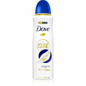 Dove Advanced Care Original antiperspirant ve spreji 72h 200 ml obraz