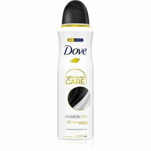 Dove Advanced Care Invisible Dry antiperspirant ve spreji 72h White Freesia & Violet Flower 200 ml obraz