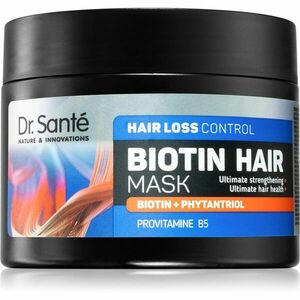 Dr. Santé Biotin Hair posilujicí maska pro slabé vlasy s tendencí vypadávat 300 ml obraz