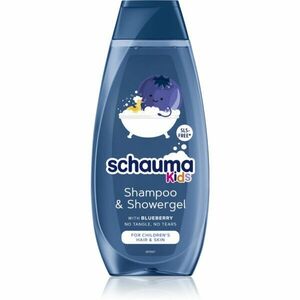 Schwarzkopf Schauma Kids šampon a sprchový gel 2 v 1 pro děti 400 ml obraz