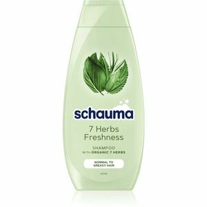 Schwarzkopf Schauma 7 Herbs bylinný šampon pro normální až mastné vlasy 400 ml obraz