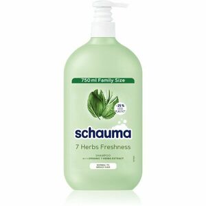 Schwarzkopf Schauma 7 Herbs bylinný šampon pro normální až mastné vlasy 750 ml obraz