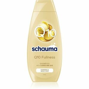 Schwarzkopf Schauma Q10 Fullness šampon pro jemné a řídnoucí vlasy s koenzymem Q10 400 ml obraz