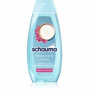 Schwarzkopf Schauma Moisture & Shine hydratační šampon pro normální až suché vlasy 400 ml obraz