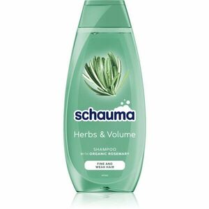 Schwarzkopf Schauma Herbs & Volume šampon pro jemné a zplihlé vlasy 400 ml obraz