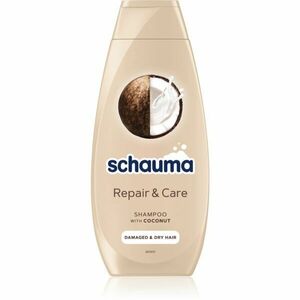 Schwarzkopf Schauma Repair & Care šampon pro suché a poškozené vlasy s kokosem 400 ml obraz