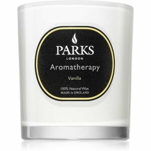 Parks London Aromatherapy Vanilla vonná svíčka 220 g obraz