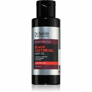 Dr. Santé Black Castor Oil regenerační olej na vlasy 100 ml obraz
