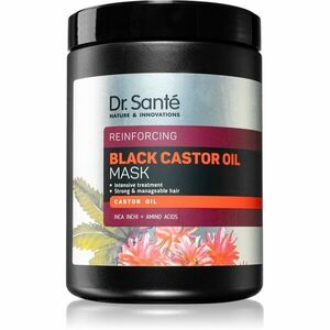 Dr. Santé Black Castor Oil intenzivní maska na vlasy 1000 ml obraz