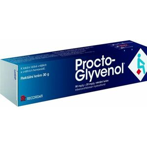 Procto-Glyvenol® rektalní krém 30 g obraz
