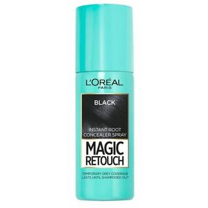 L'Oréal Paris Magic Retouch Sprej pro okamžité zakrytí odrostů pro černé odstíny 75 ml obraz