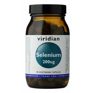 Viridian Selenium 200µg 90 kapslí obraz