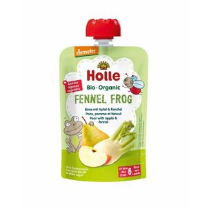Holle Fennel Frog Bio pyré hruška jablko fenykl 100 g obraz