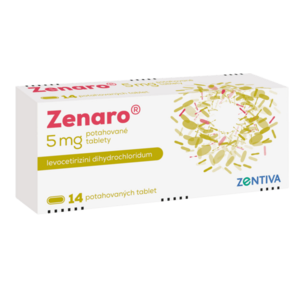 Zenaro 5 mg 14 tablet obraz