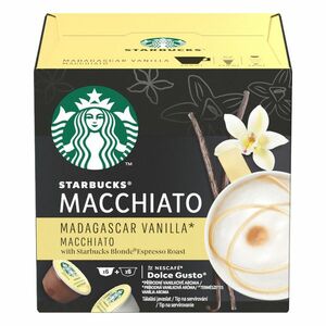 Starbucks ® Madagaskar Vanilla Latte Macchiato, kávové kapsle 12 ks obraz