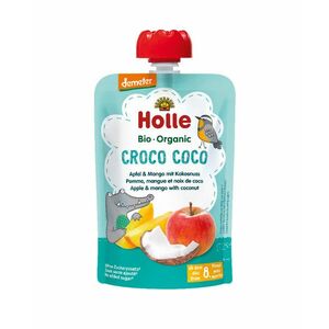 Holle Holle Bio Croco Coco kapsička – jablko s mangem a kokosem 100g 100 g obraz