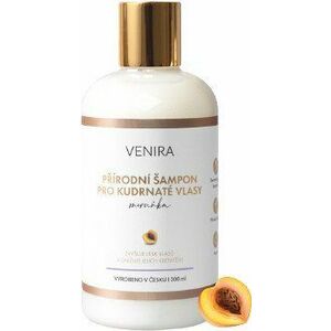 Venira přírodní šampon pro kudrnaté vlasy meruňka 300 ml obraz