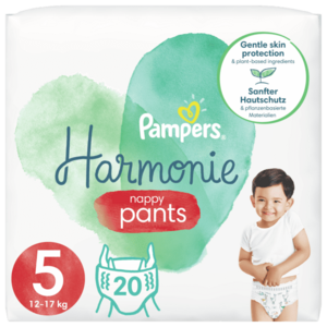 Pampers Pants Harmonie velikost 5, 20 ks obraz