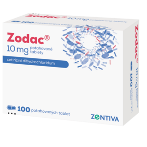 Zodac 10 mg 100 tablet obraz