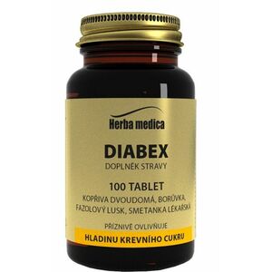Herba medica Diabex 100 tablet obraz