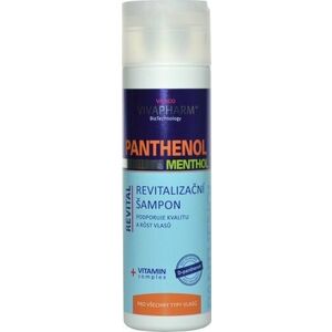 Vivaco Revitalizační šampon s panthenolem a mentholem 200 ml obraz