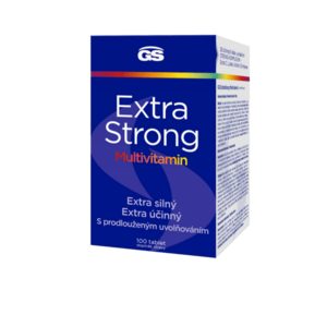 GS Extra Strong Multivitamin 100 tablet obraz
