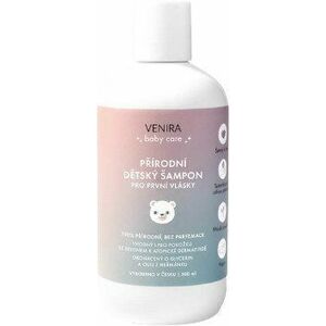 Venira přírodní dětský šampon pro první vlásky 300 ml obraz
