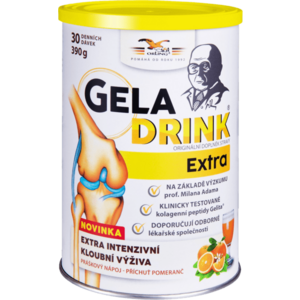 Geladrink Extra práškový nápoj příchuť pomeranč 390 g obraz