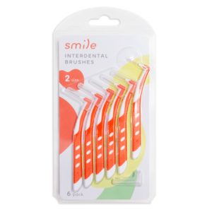 Smile mezizubní kartáčky 0, 5 mm 6 ks obraz