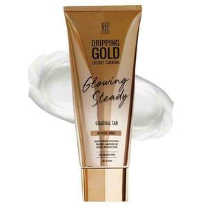 SOSU Cosmetics Glowing Steady Samoopalovací krém Gradual Tan medium/dark 200 ml obraz