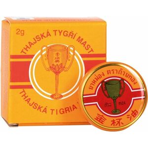 Alfa Vita Thajská tygří mast Golden Cup balm 2 g obraz