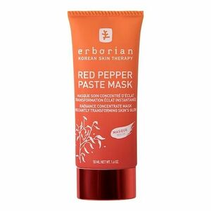 ERBORIAN - Red Pepper Past Mask - Masque Soin Concentré d'Éclat obraz