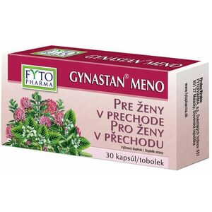 Fytopharma Gynastan Meno tobolky při menopauze 30 ks obraz