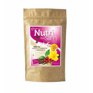Nutricius NutriSlim vanilka malina 210 g obraz