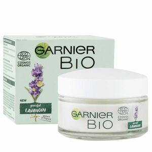 Garnier BIO Denní krém na vrásky s levandulovým olejem 50 ml obraz