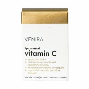 Venira Lipozomální vitamin C 60 kapslí obraz